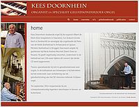Afbeelding Website Kees Doornhein