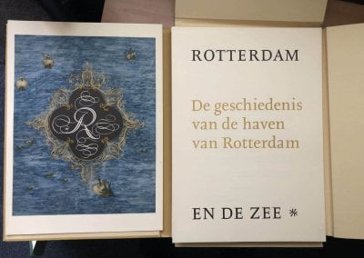 Rotterdam en de zee