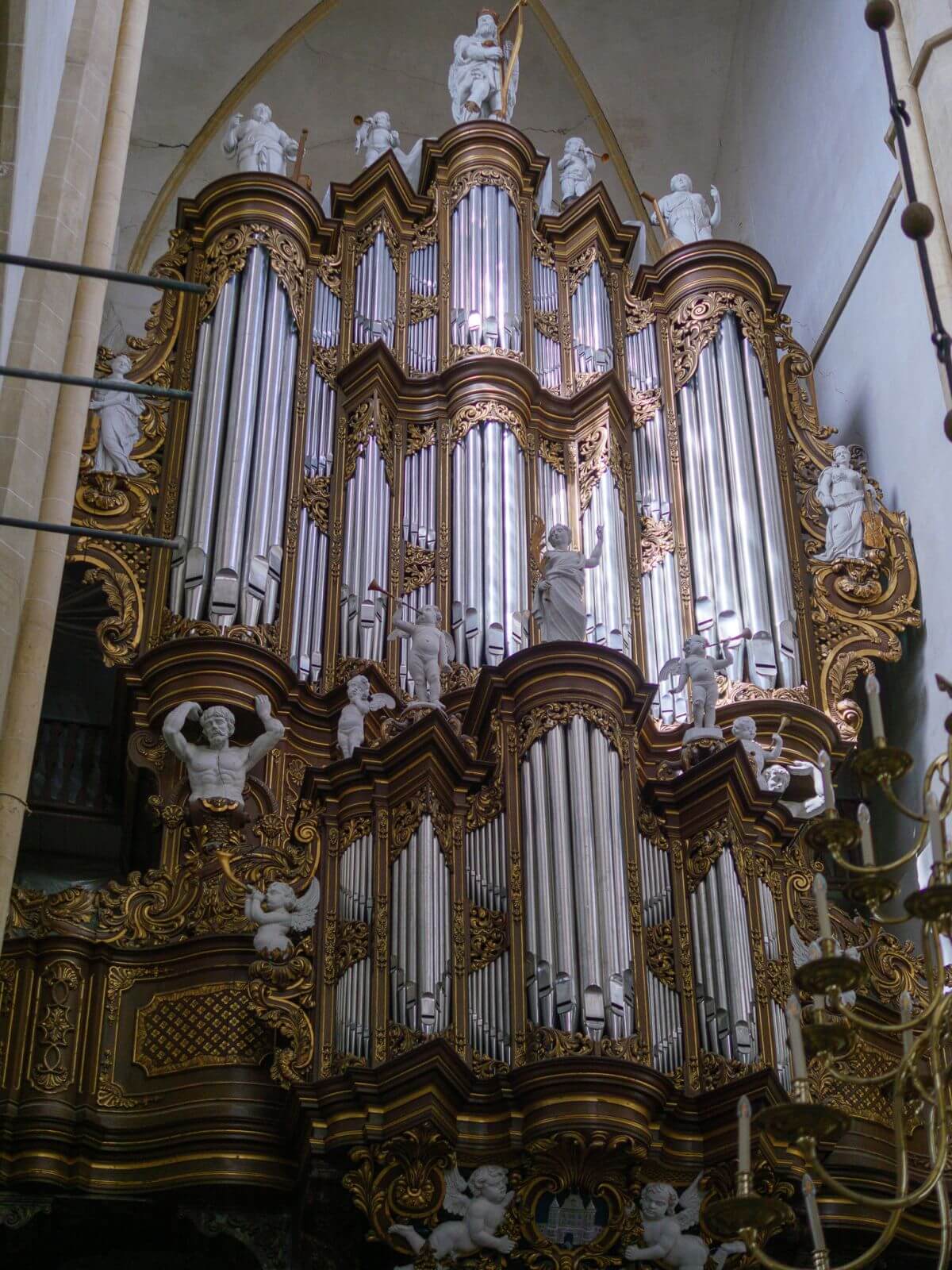 Afbeelding Hinsz-orgel Kampen
